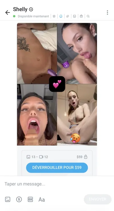Shelly ShellyLove leak