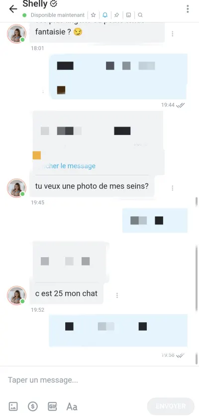 ShellyLove Idaline leak — aperçu 4