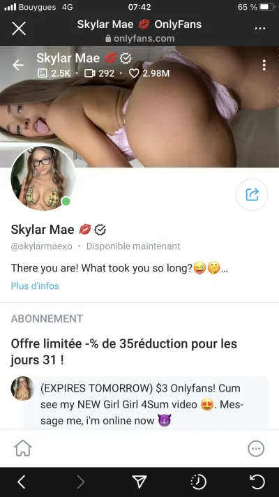 Skylar mae leak — aperçu 13