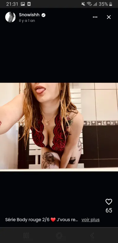 Snowishh aka berangere reportage 7a8 reportage sur les mymonlyfans leak — aperçu 7