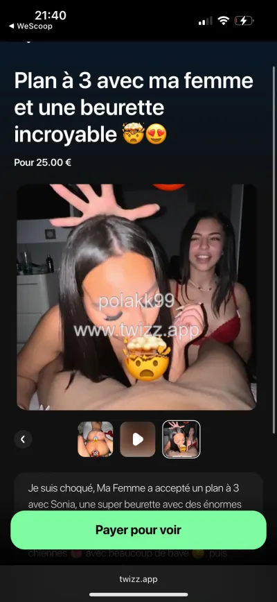 Sonia Bellucci leak — aperçu 8