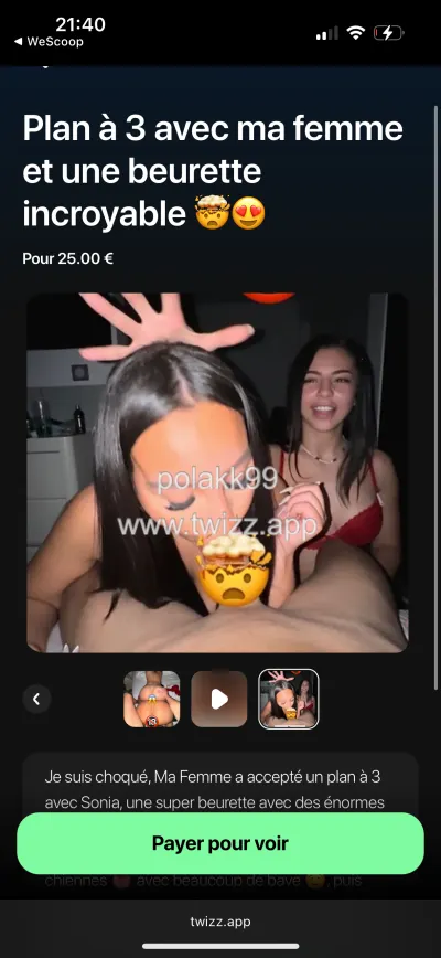 Sonia Bellucci leak — aperçu 14