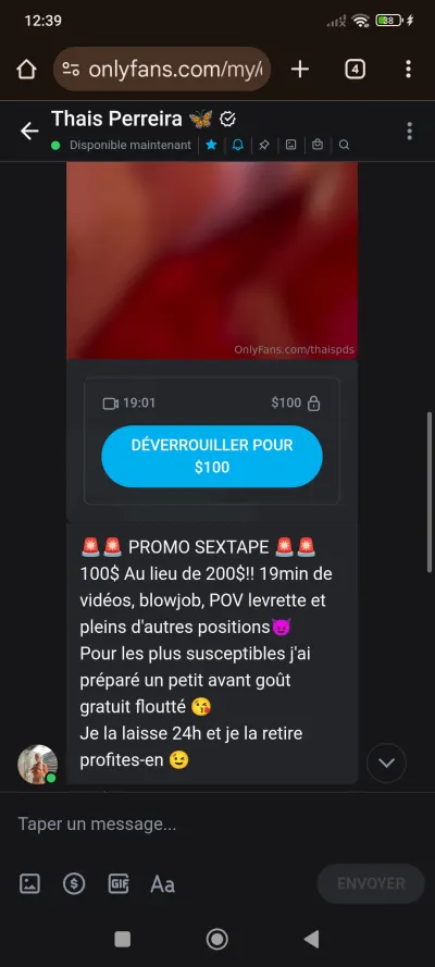 Thaïs perreira New leak — aperçu 5