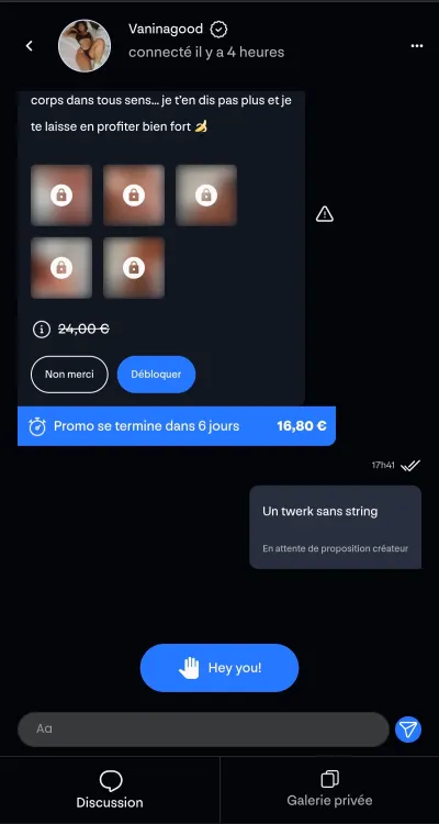 Vaninagood leak — aperçu 4