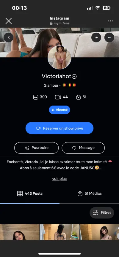 Victoriahot oce gbg
