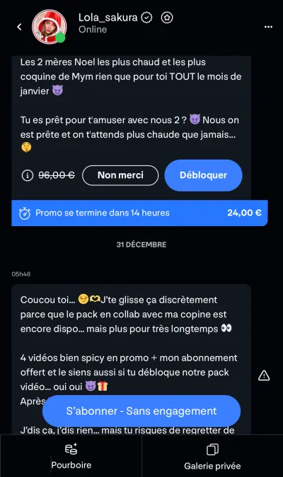 Yoursweetbrunette leak — aperçu 4